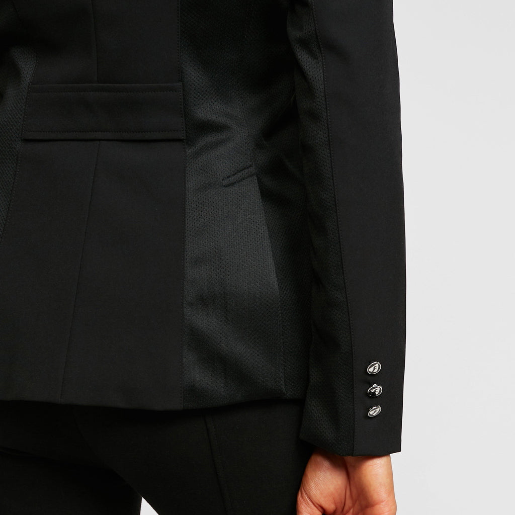 Womens Oxford Show Jacket Black