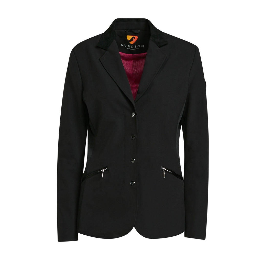 Womens Oxford Show Jacket Black