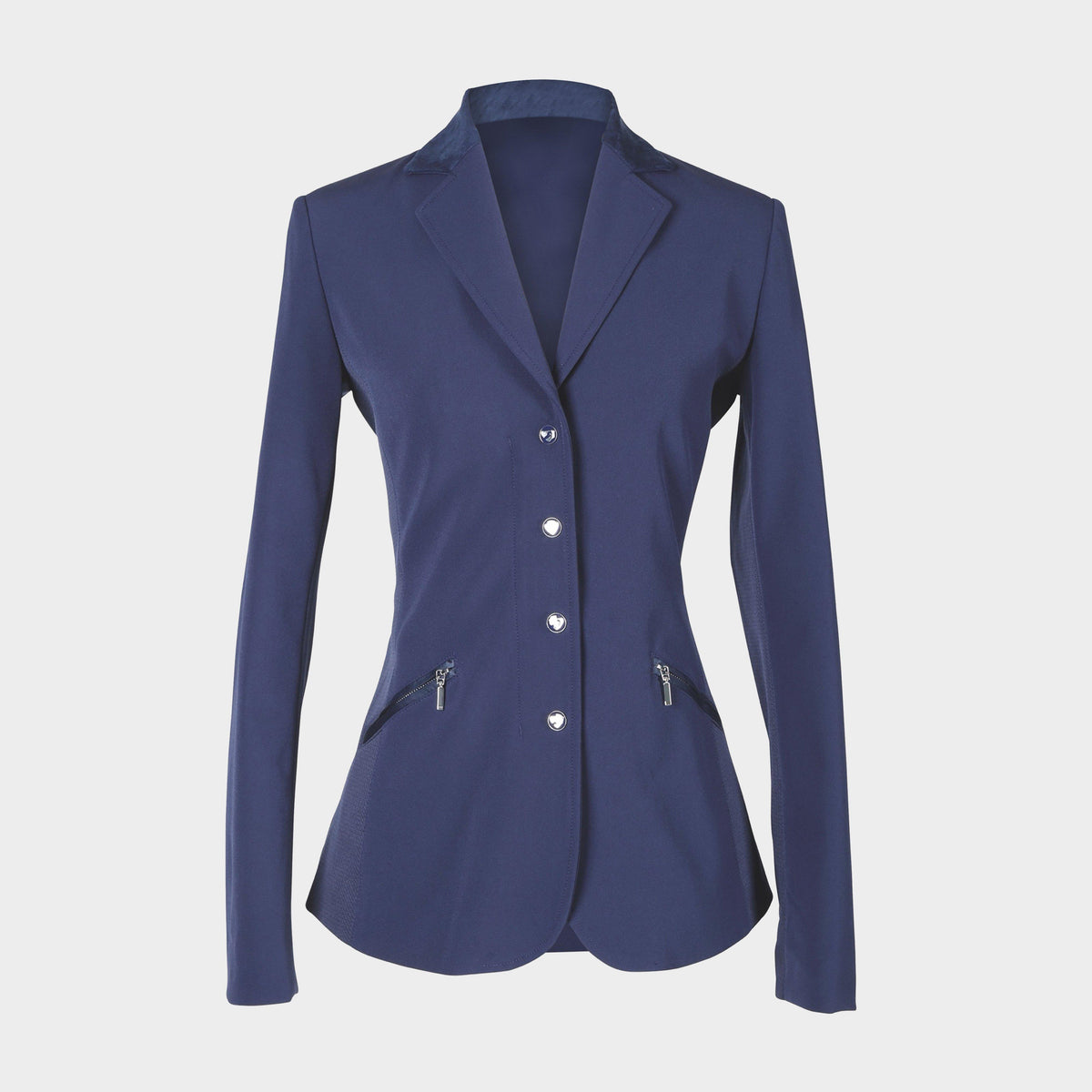Womens Oxford Show Jacket Navy.