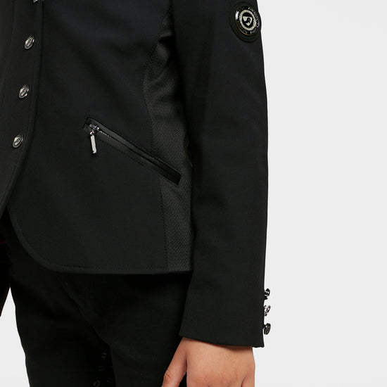 Young Rider Oxford Show Jacket Black