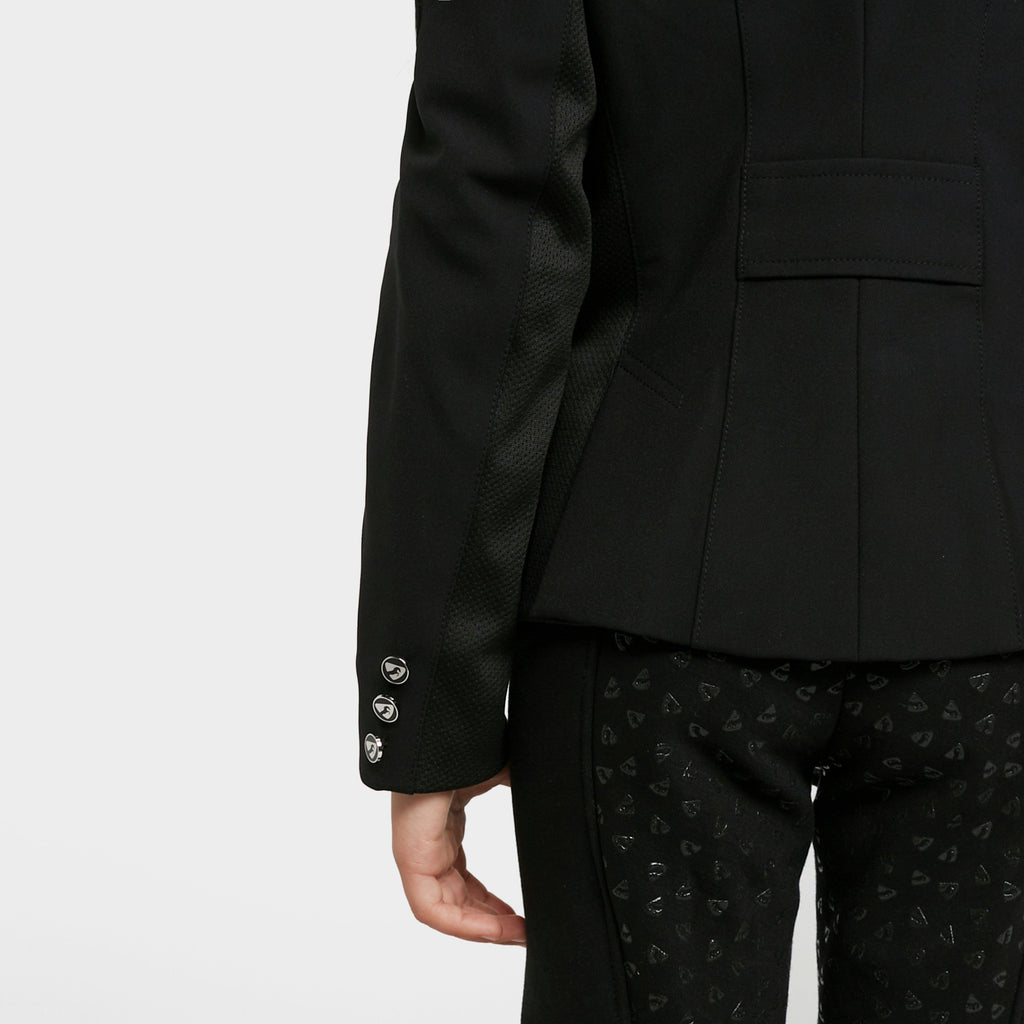 Young Rider Oxford Show Jacket Black