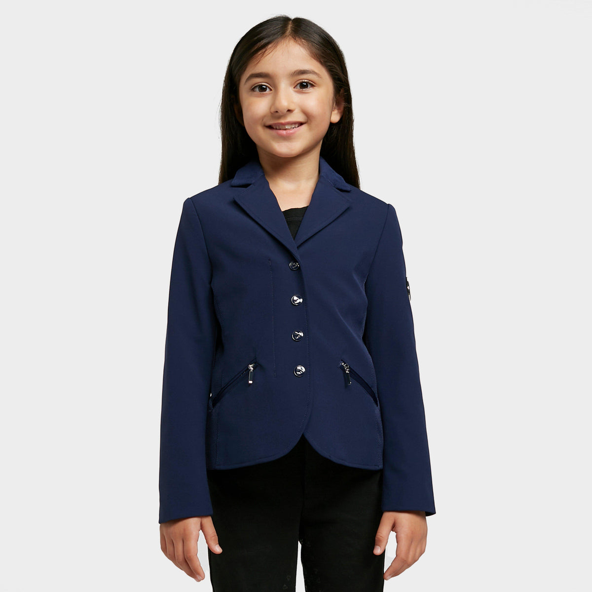 Young Rider Oxford Show Jacket Navy