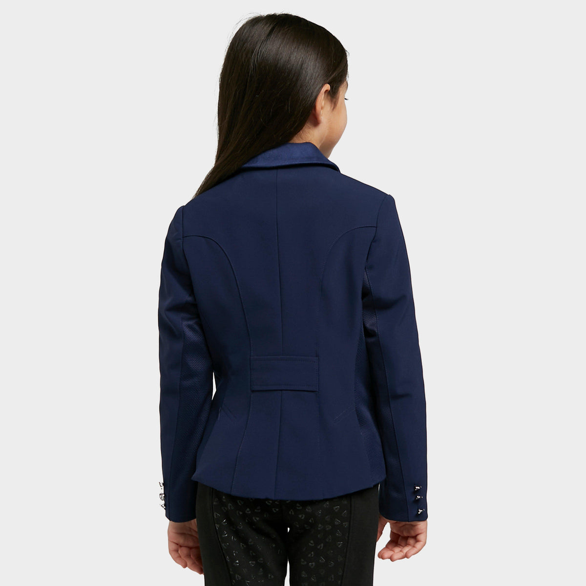 Young Rider Oxford Show Jacket Navy
