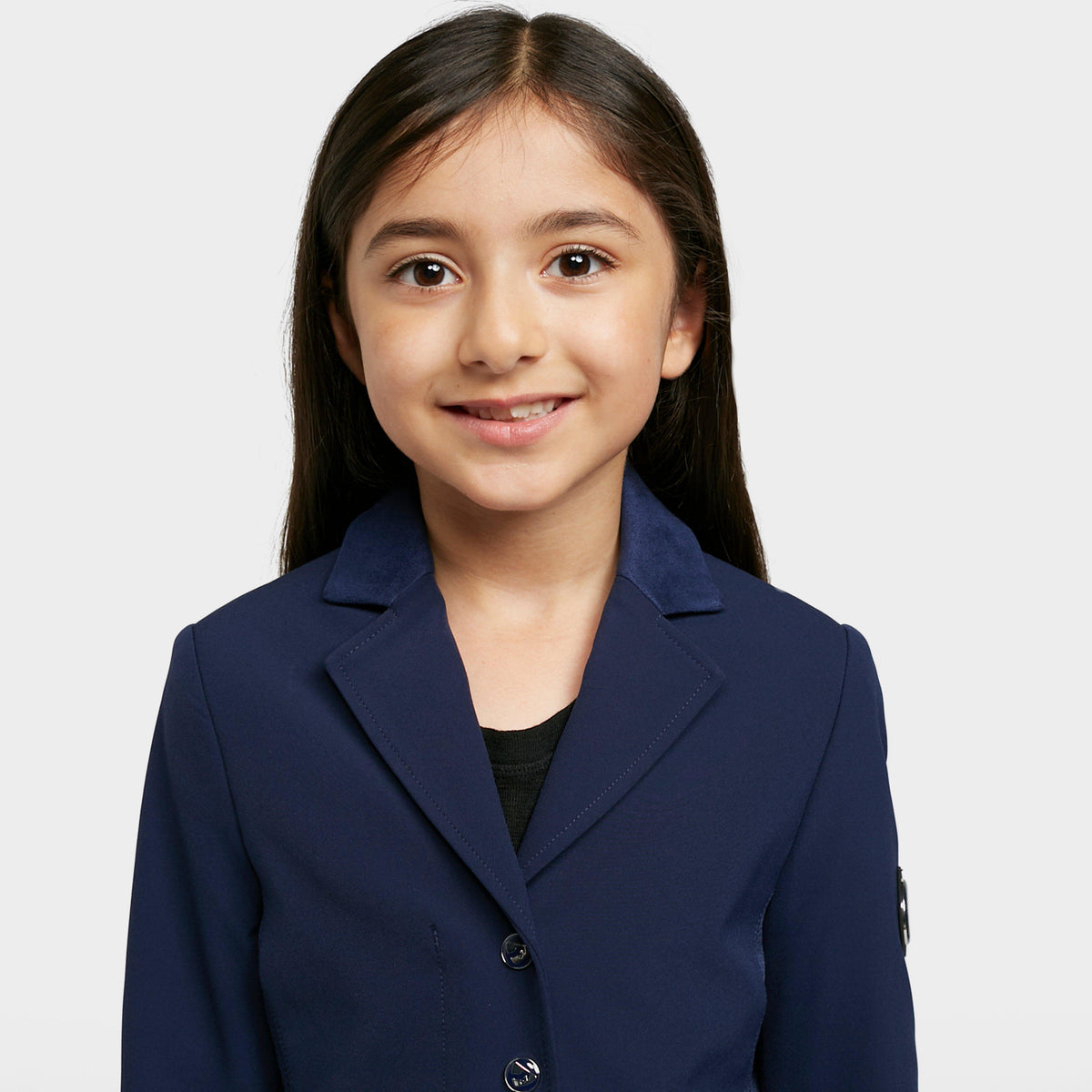 Young Rider Oxford Show Jacket Navy