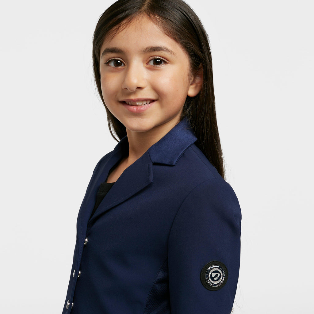 Young Rider Oxford Show Jacket Navy