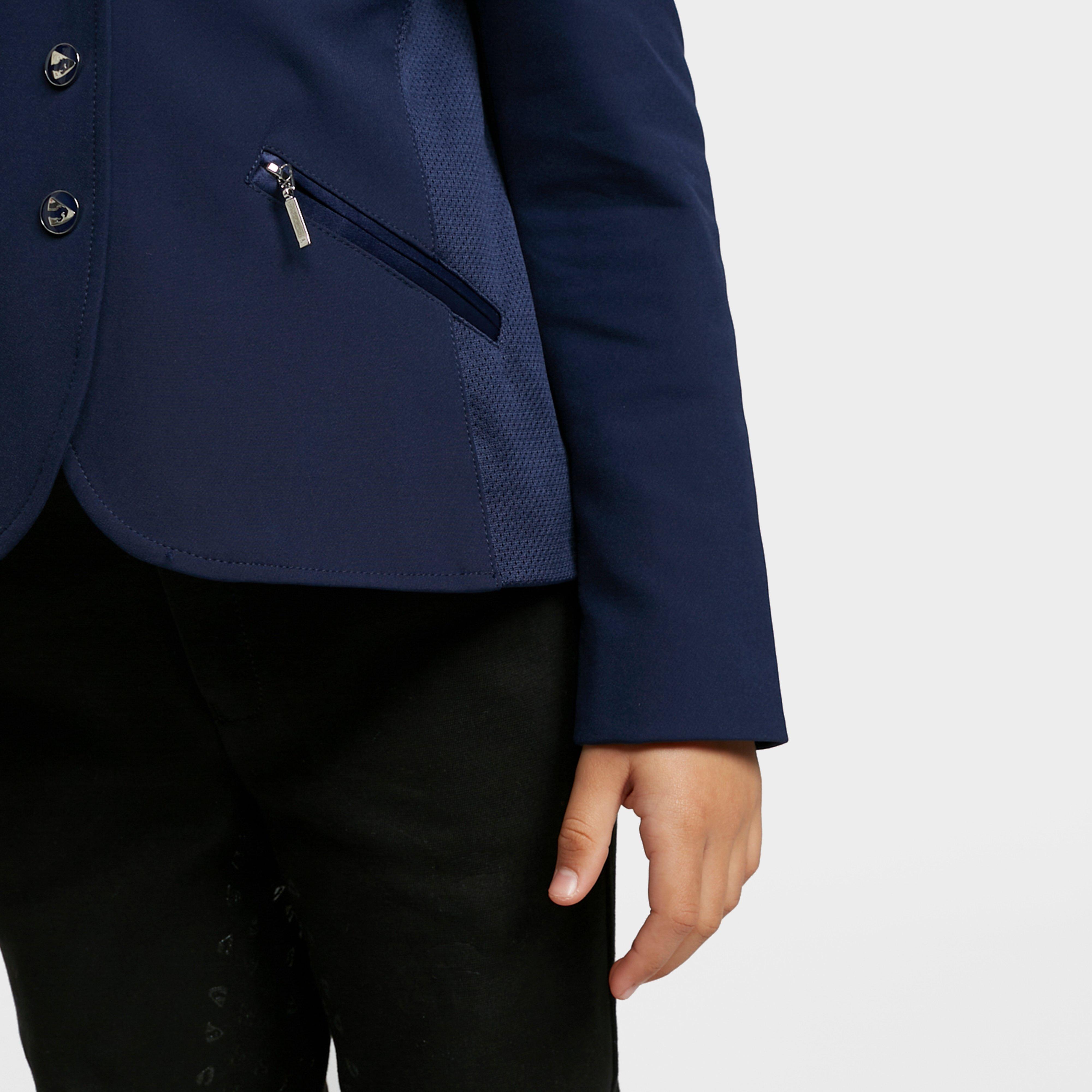 Young Rider Oxford Show Jacket Navy