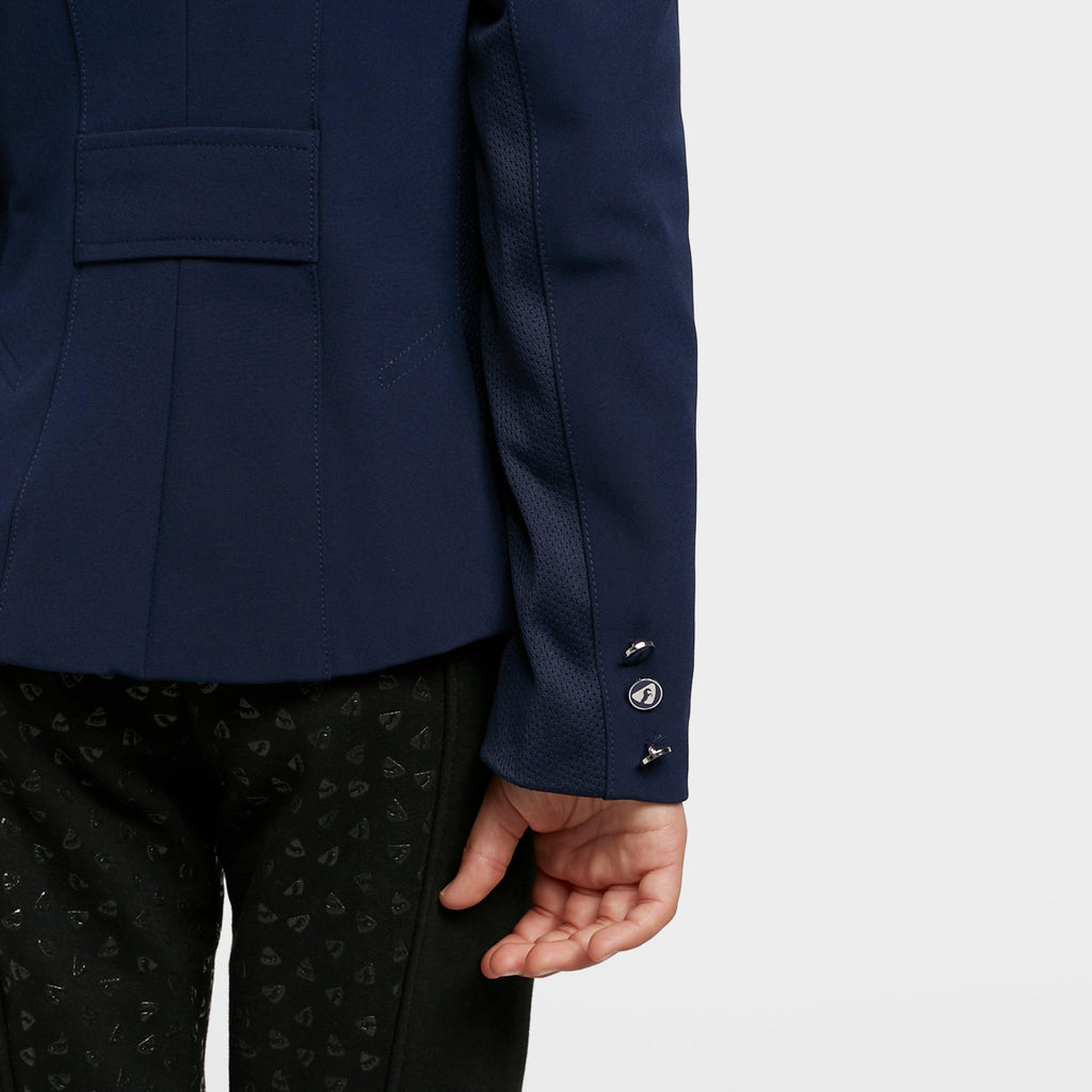Young Rider Oxford Show Jacket Navy