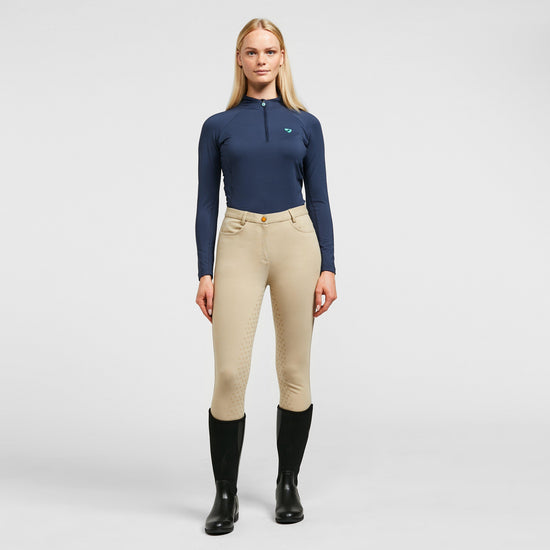 Womens Newbury Base Layer Navy Blue