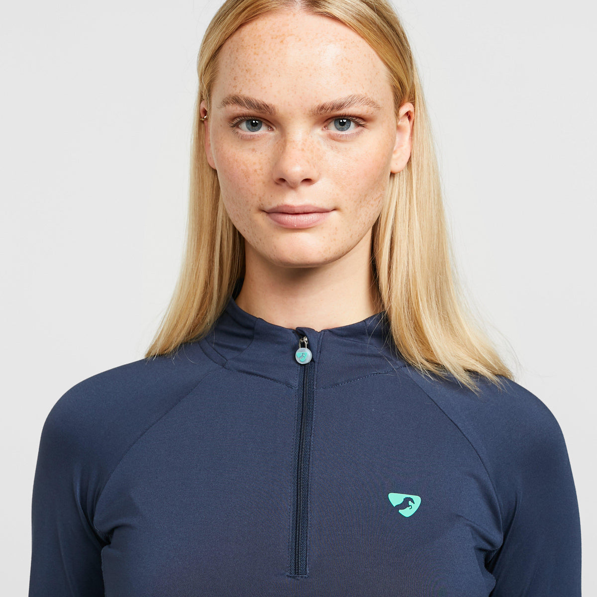 Womens Newbury Base Layer Navy Blue