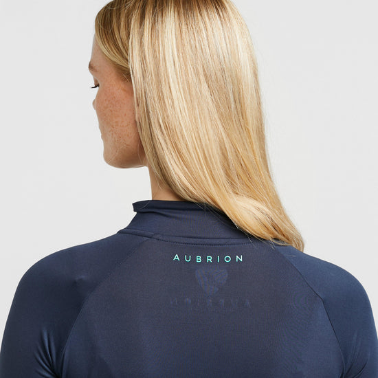 Womens Newbury Base Layer Navy Blue
