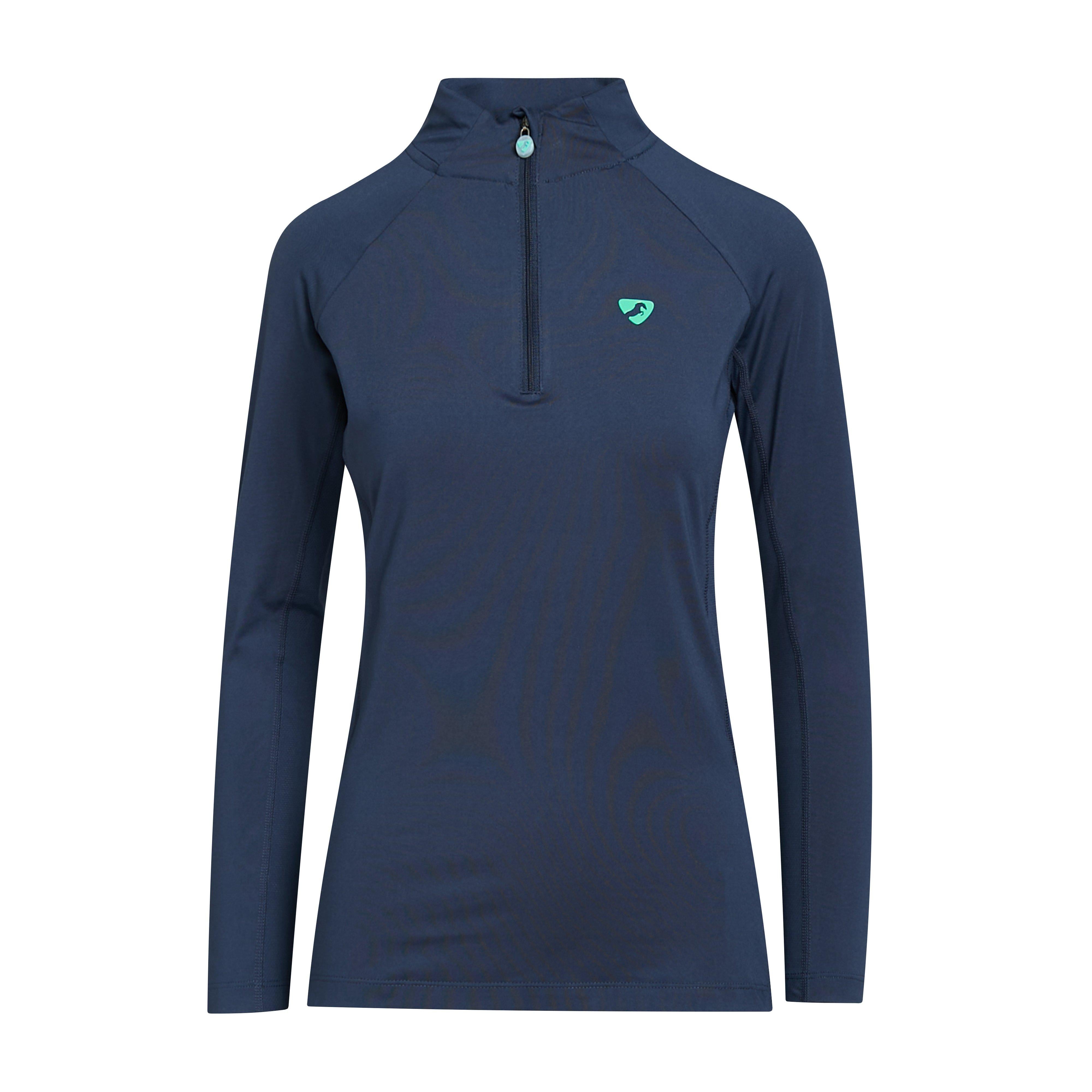 Womens Newbury Base Layer Navy Blue