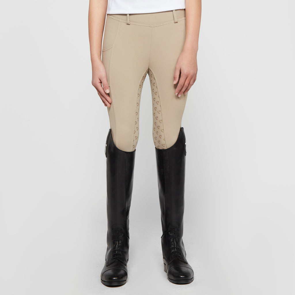 Childs Albany Riding Tights Beige