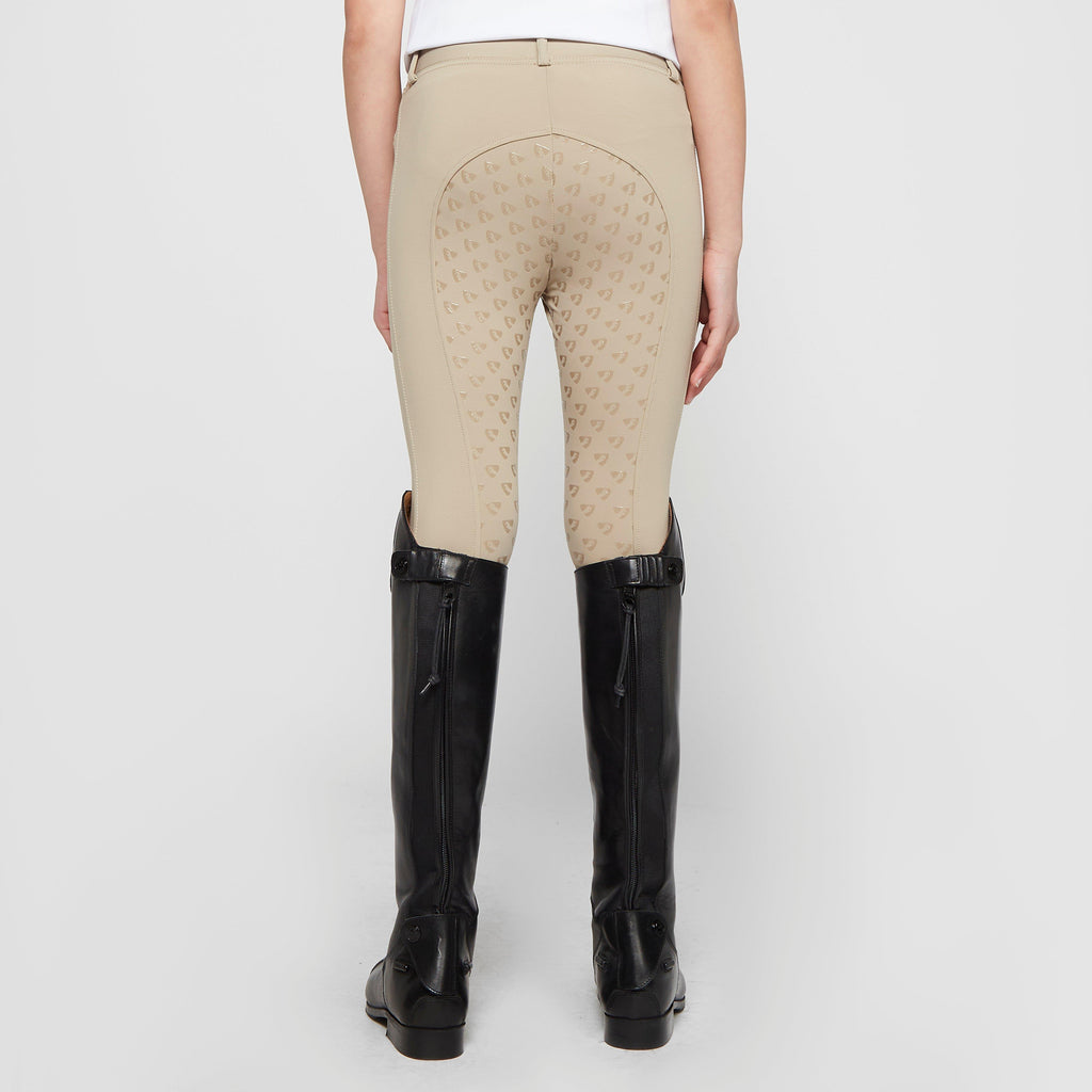 Childs Albany Riding Tights Beige