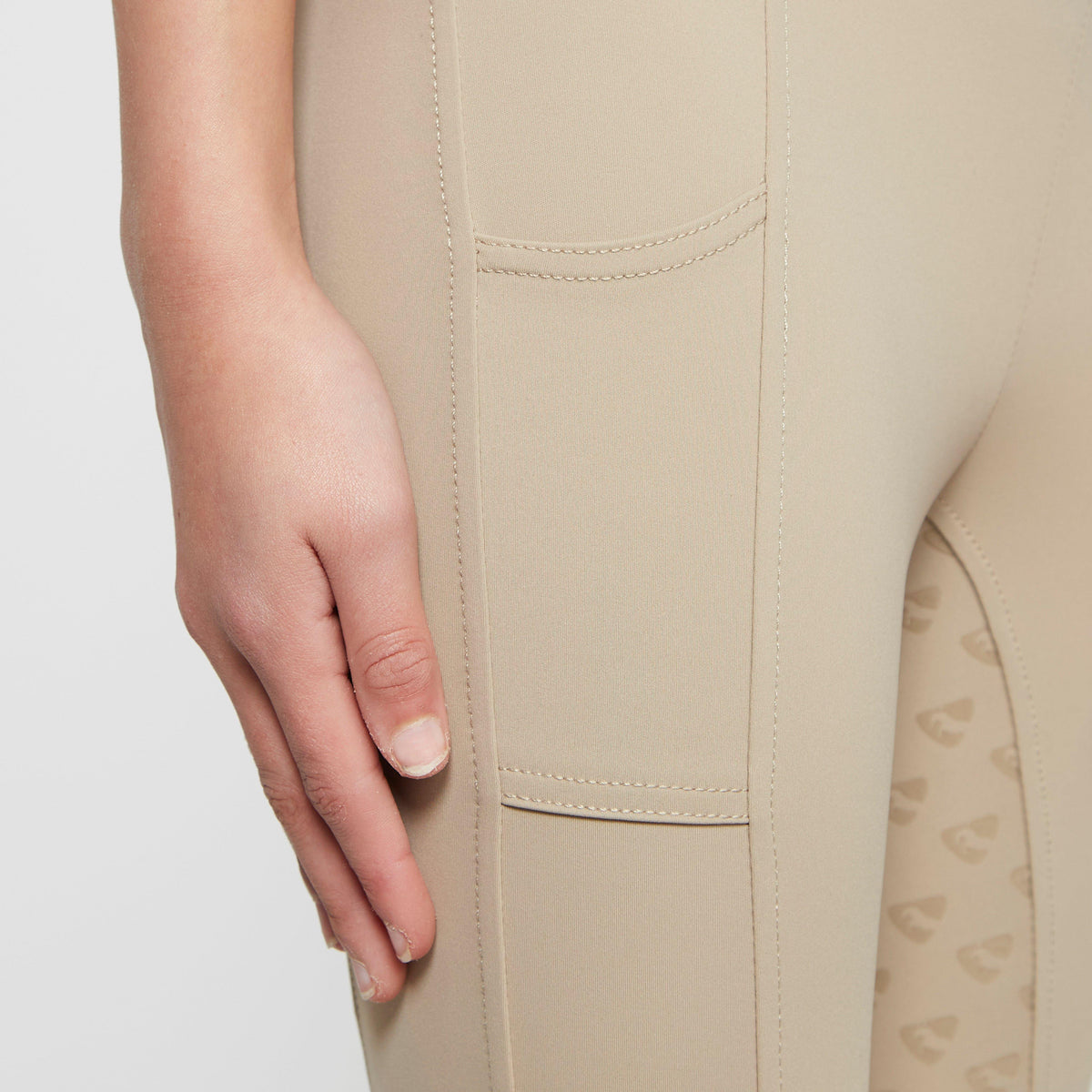 Childs Albany Riding Tights Beige