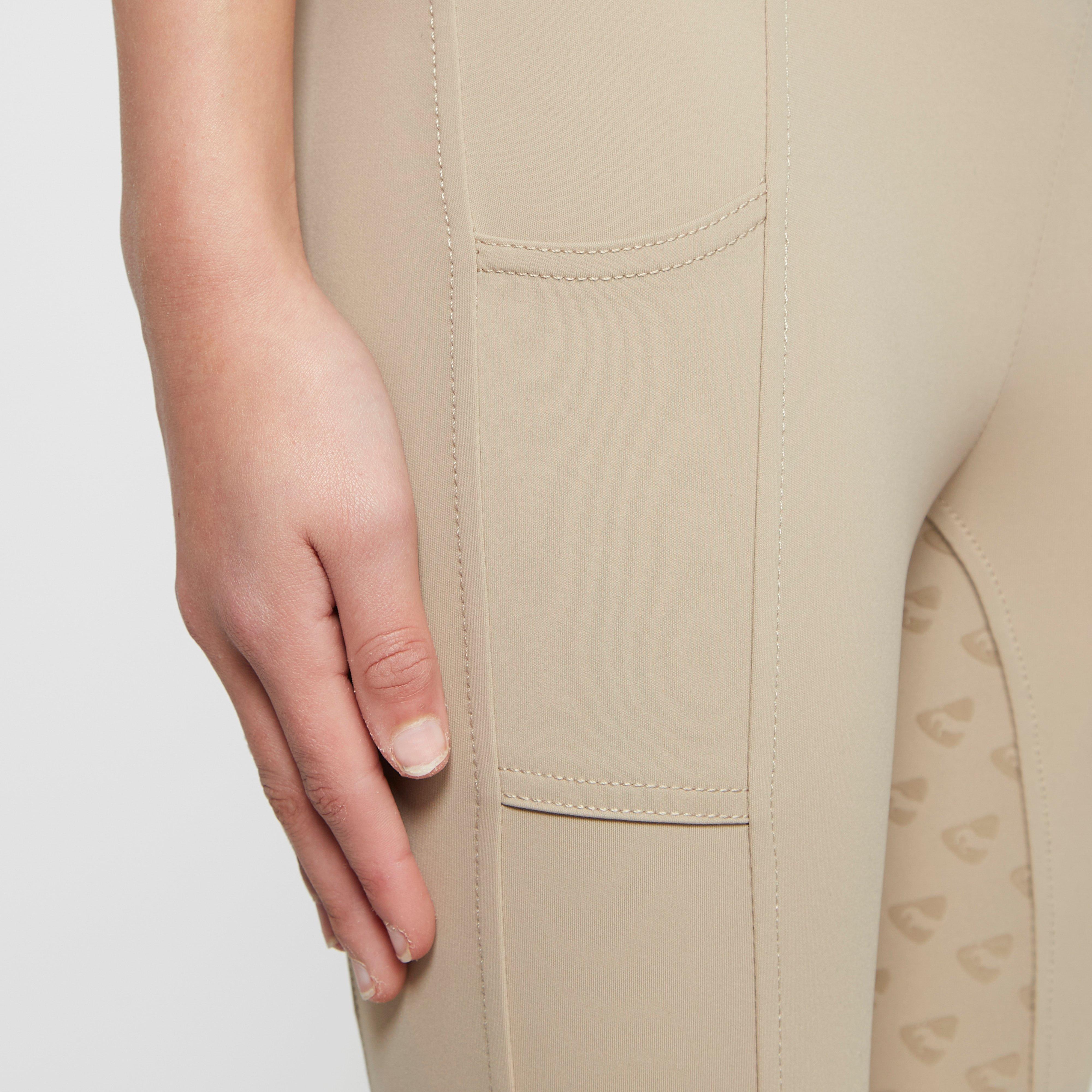 Childs Albany Riding Tights Beige