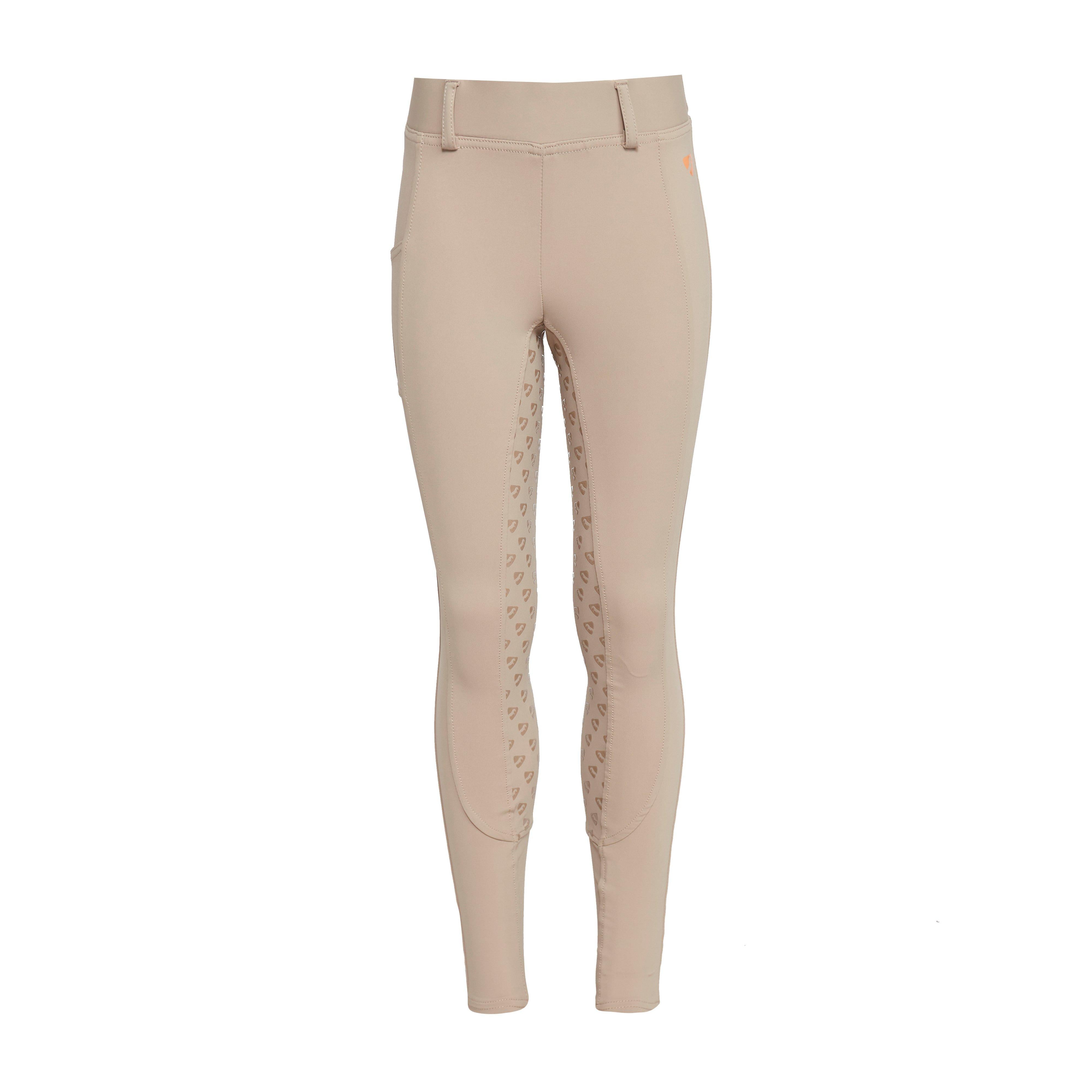 Childs Albany Riding Tights Beige