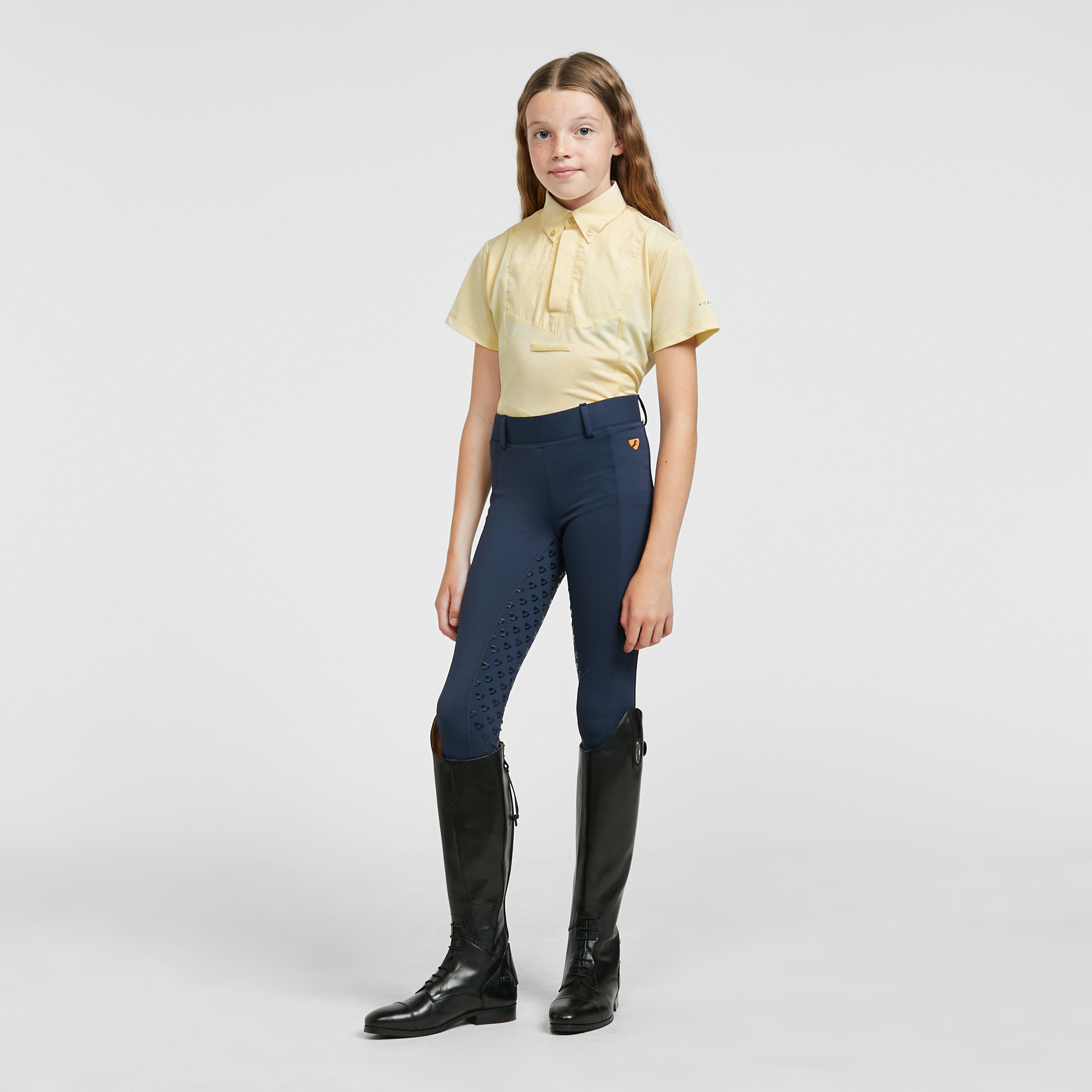 Childs Albany Riding Tights Navy