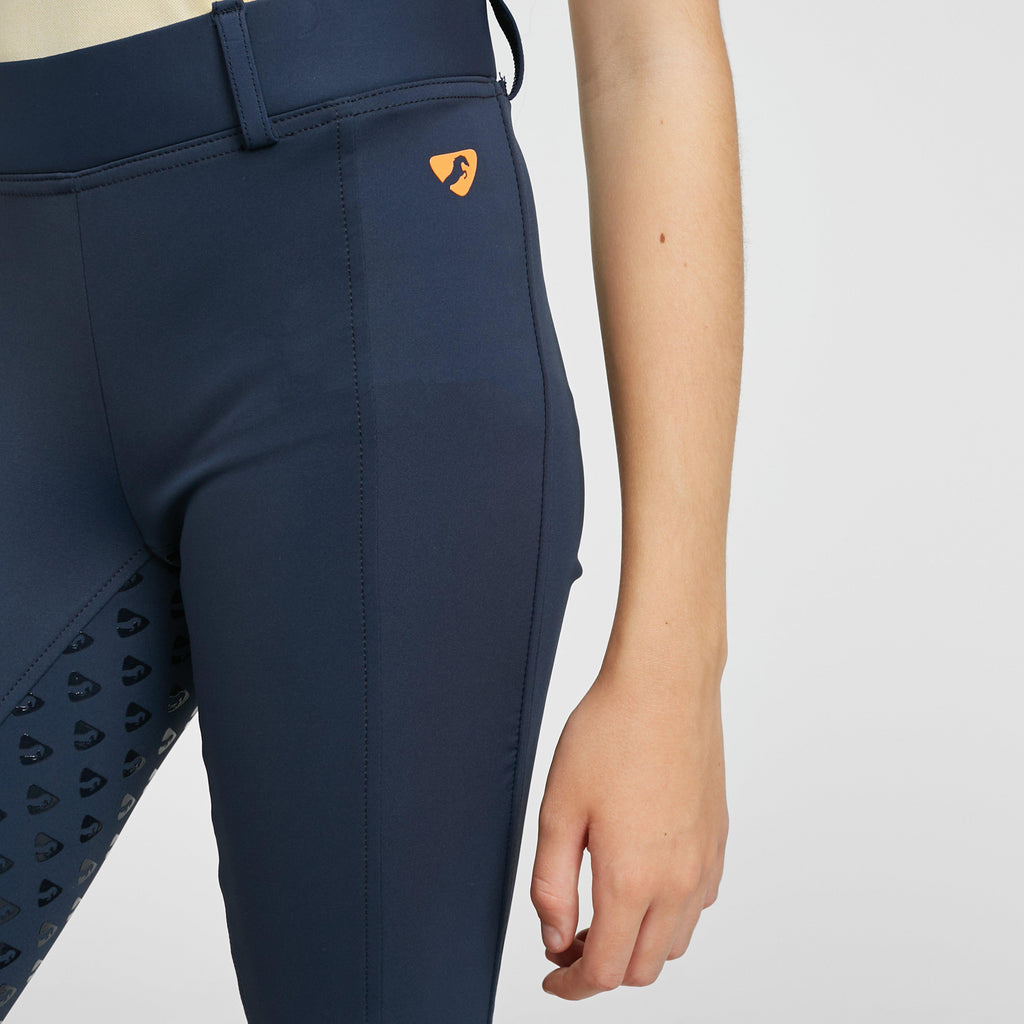 Childs Albany Riding Tights Navy