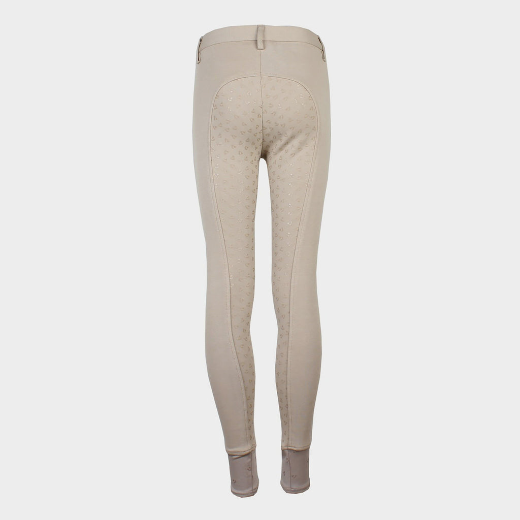 Aubrion Childs Northwick Breeches Beige