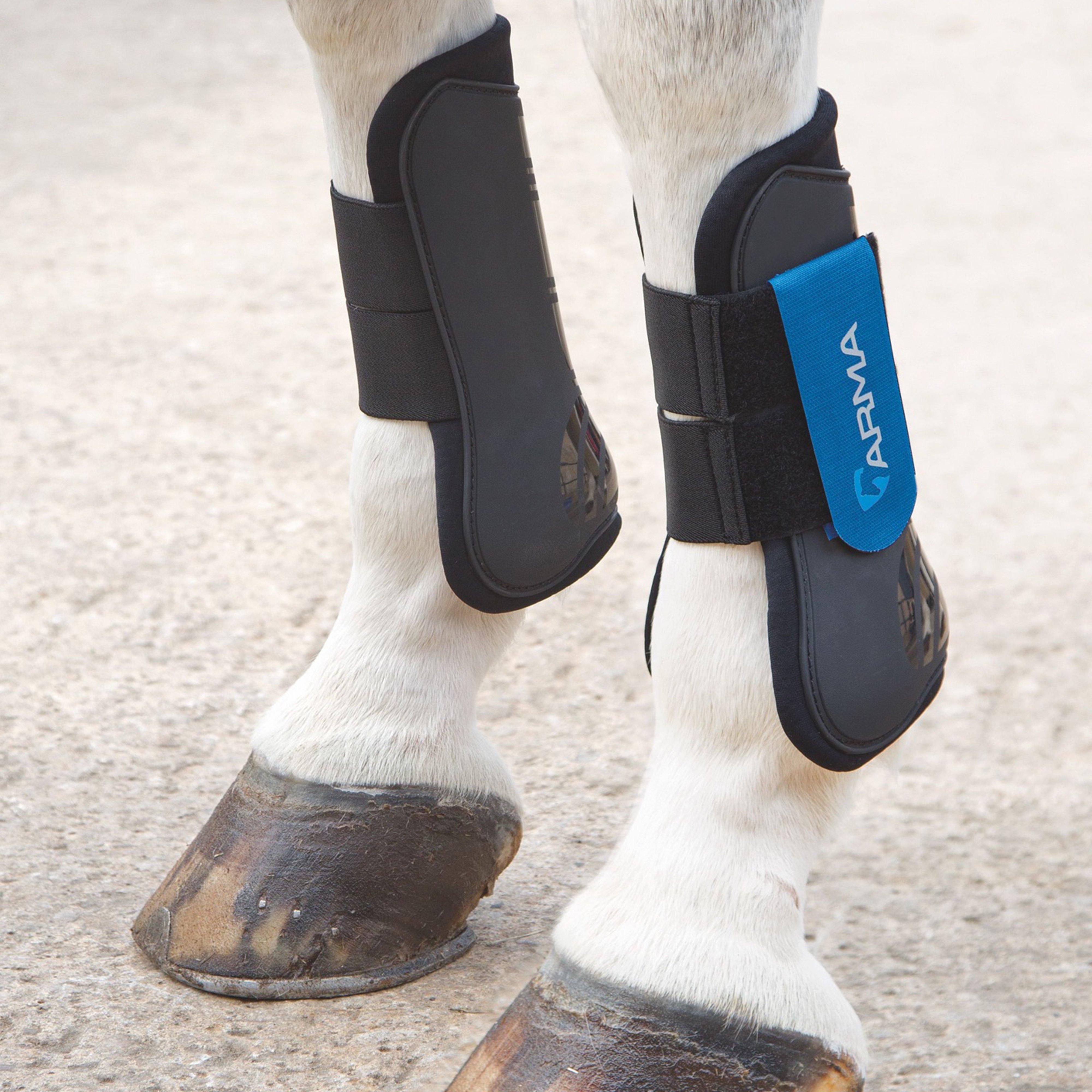 Tendon Boots Blue
