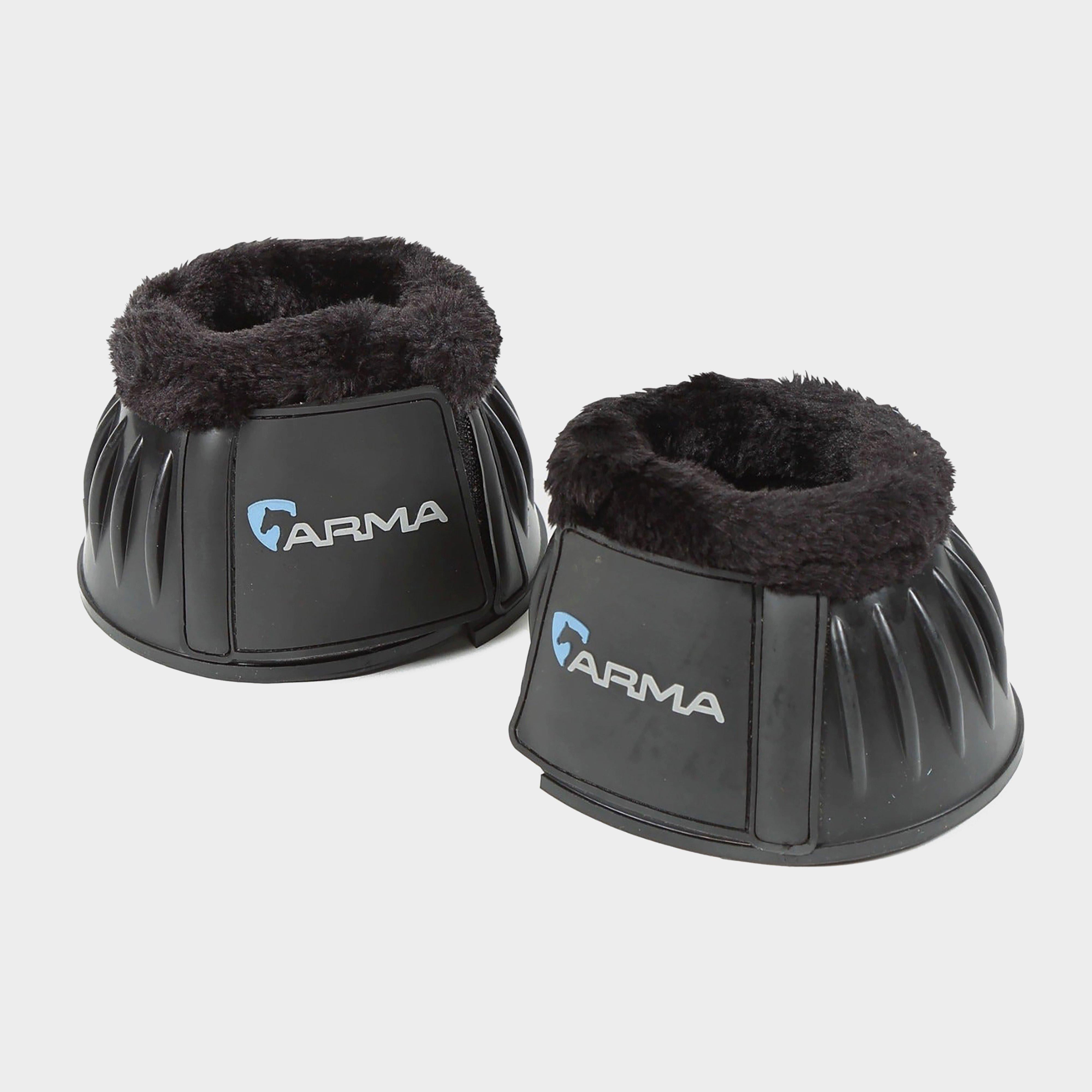 Fleece Topped Over Reach Boot Black