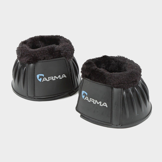 Fleece Topped Over Reach Boot Black