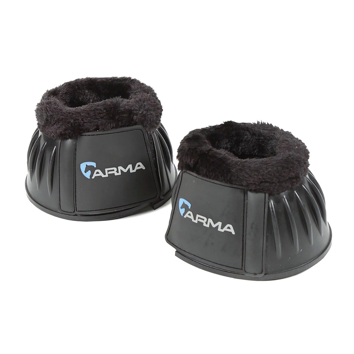 Fleece Topped Over Reach Boot Black