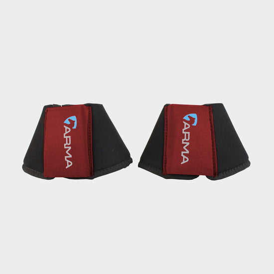 Neoprene Over Reach Boots Deep Red