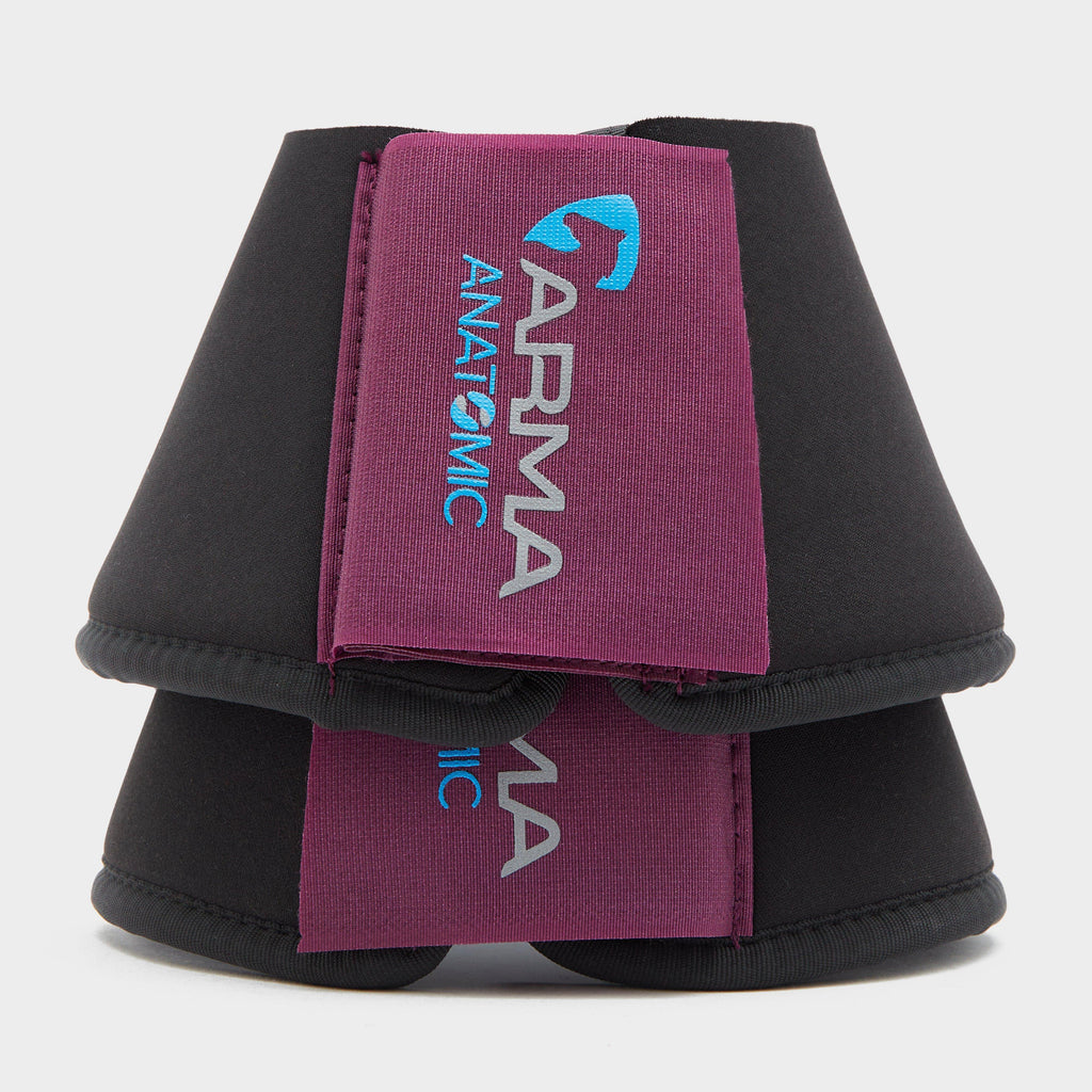 Neoprene Over Reach Boots Plum