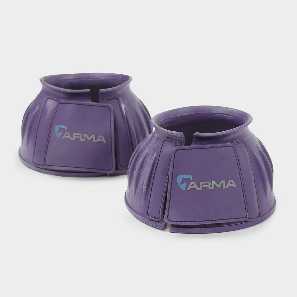 Touch Close Over Reach Boots Purple