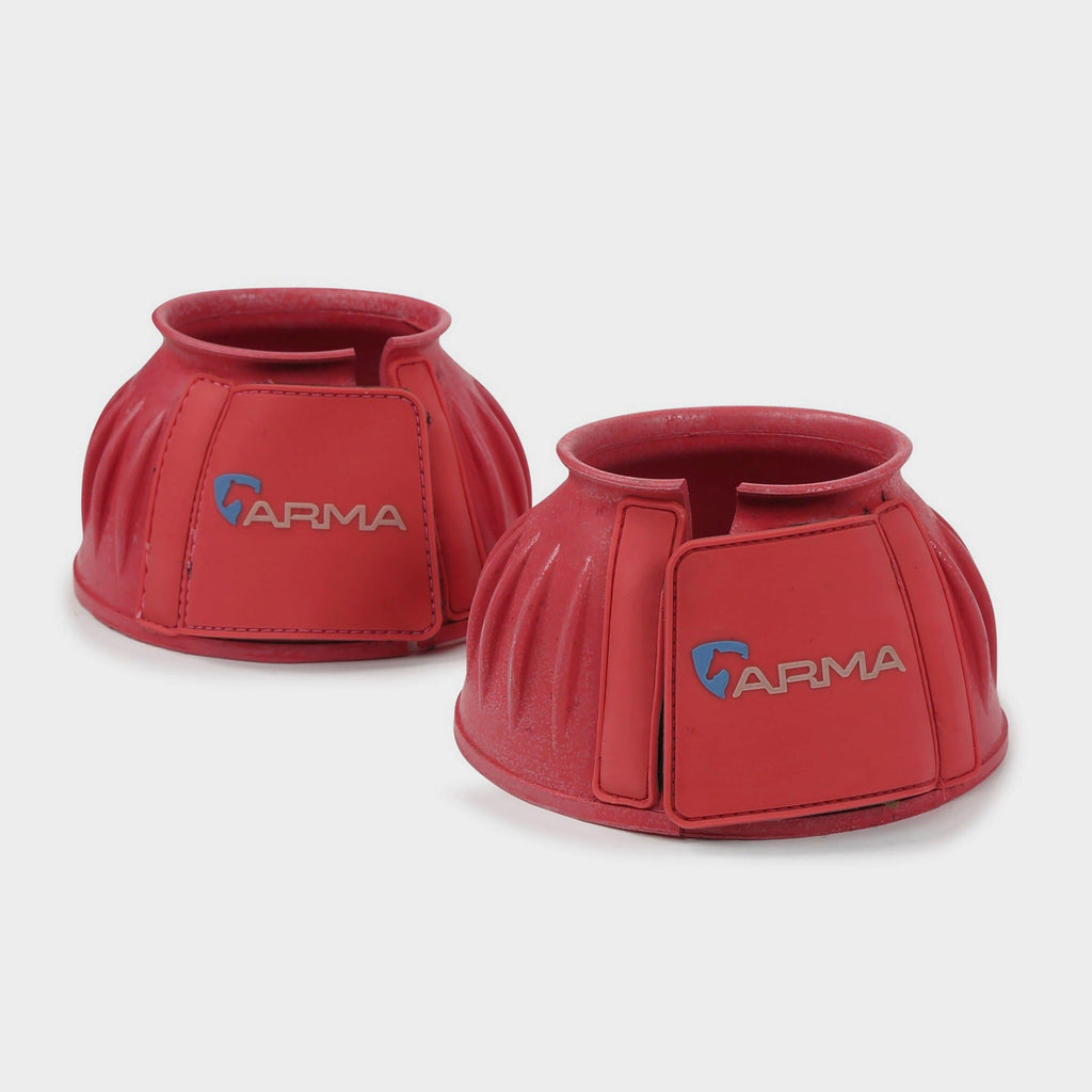 Touch Close Over Reach Boots Red