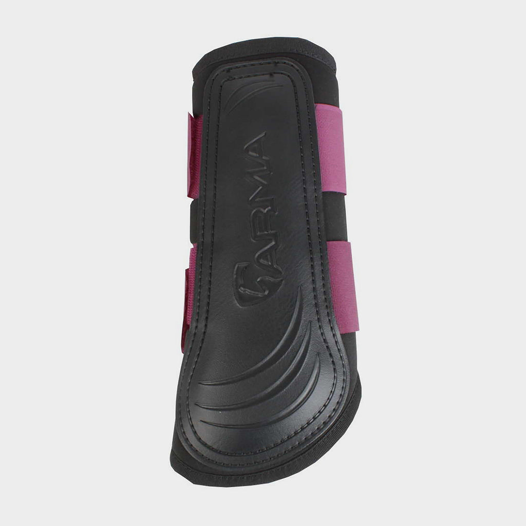Neoprene Brushing Boots Plum