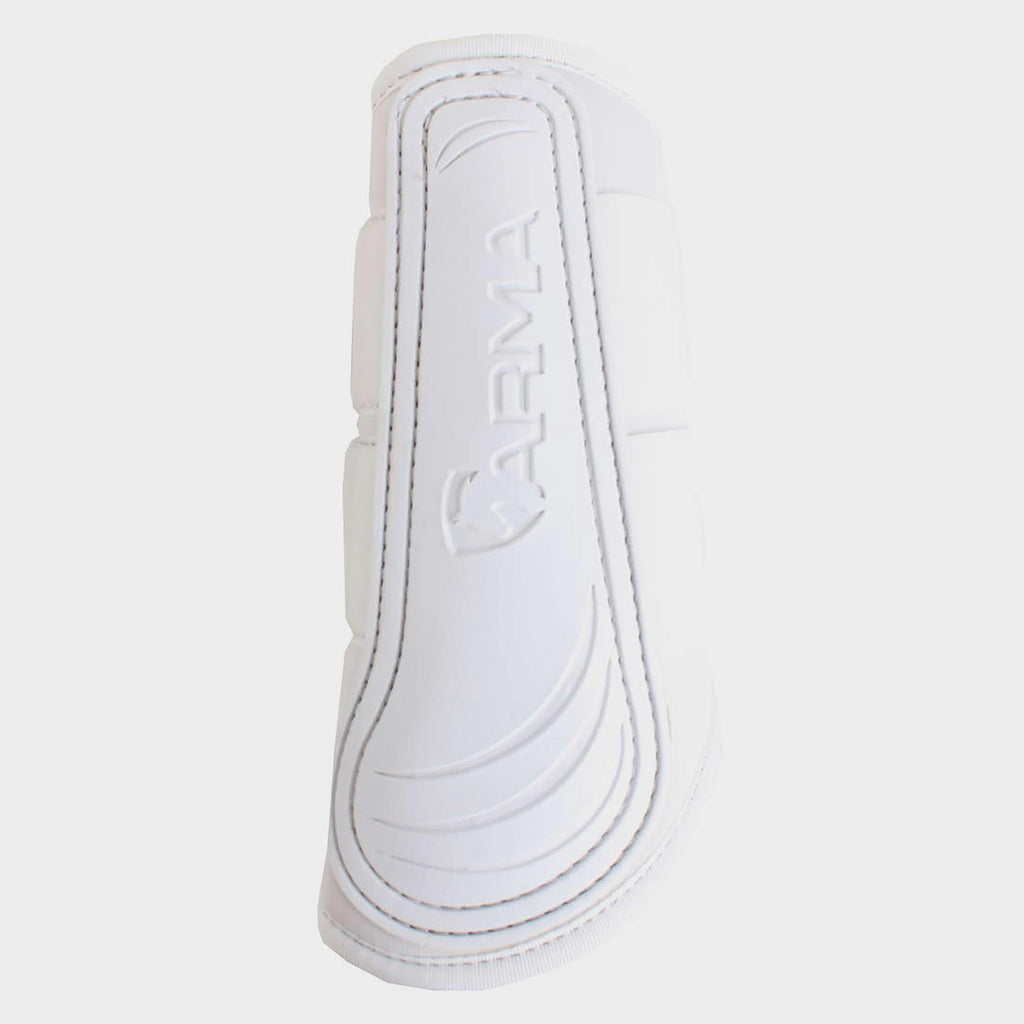 Neoprene Brushing Boots White
