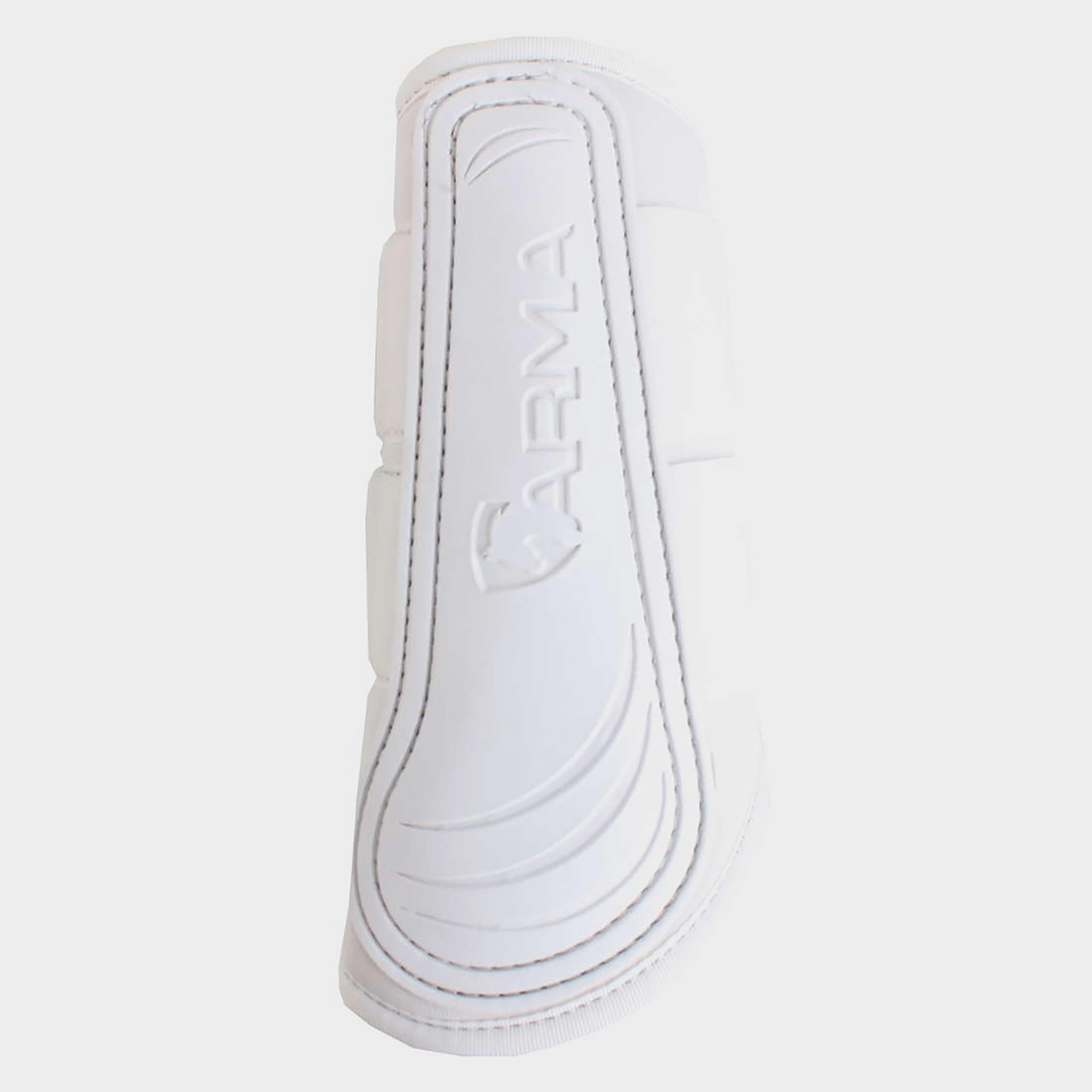 Neoprene Brushing Boots White