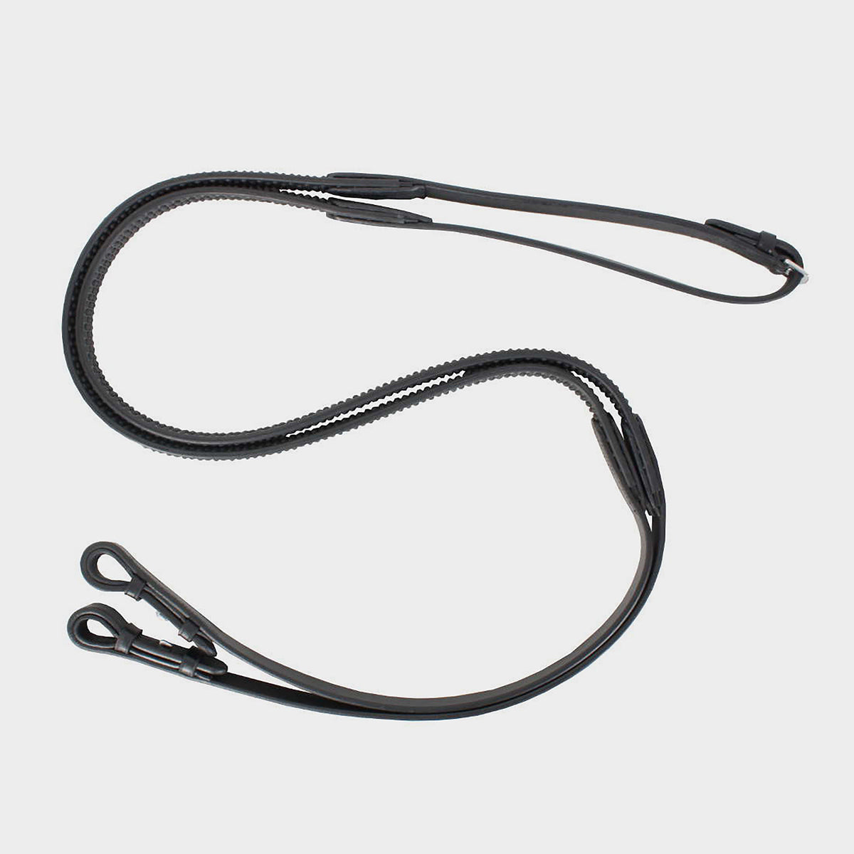GARA Soft Rubber Grip Reins Black