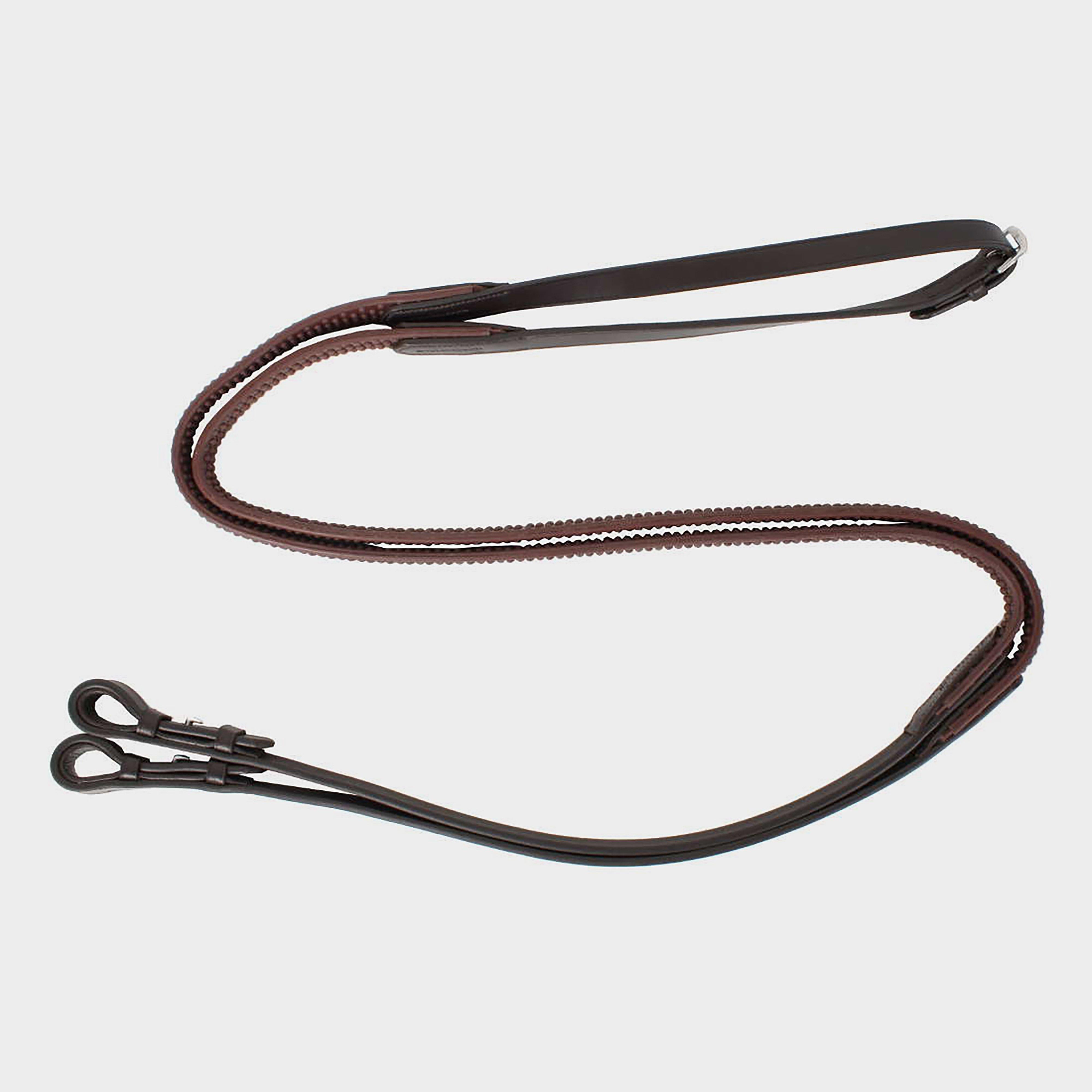GARA Soft Rubber Grip Reins Havana