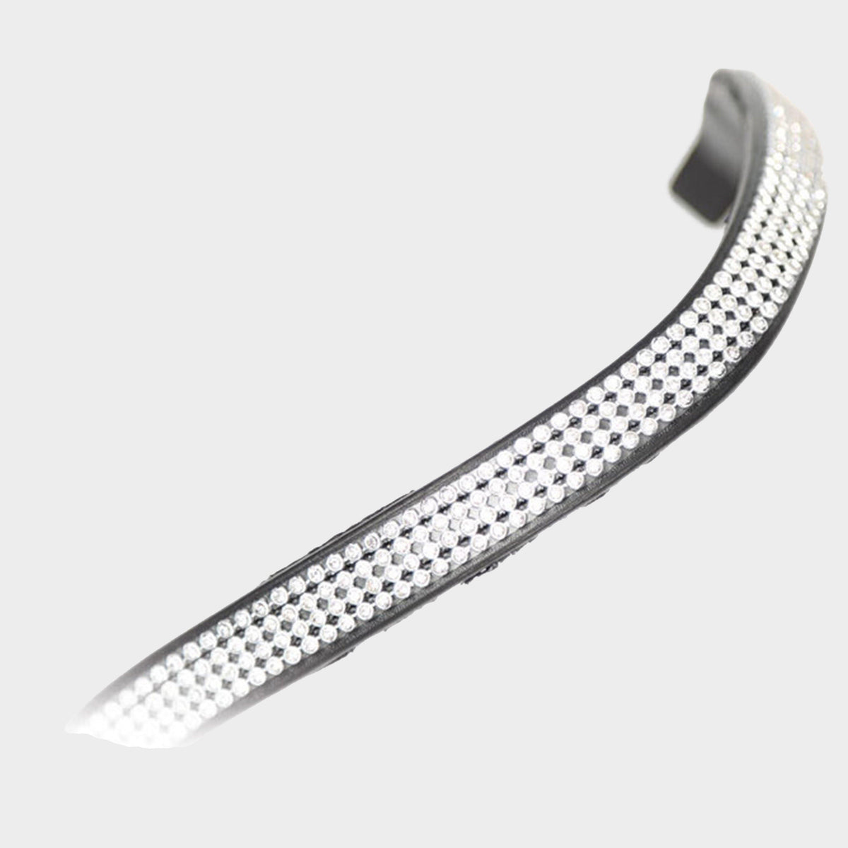 GARA Small Diamante Browband Black