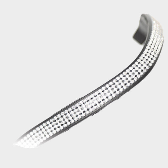 GARA Small Diamante Browband Black