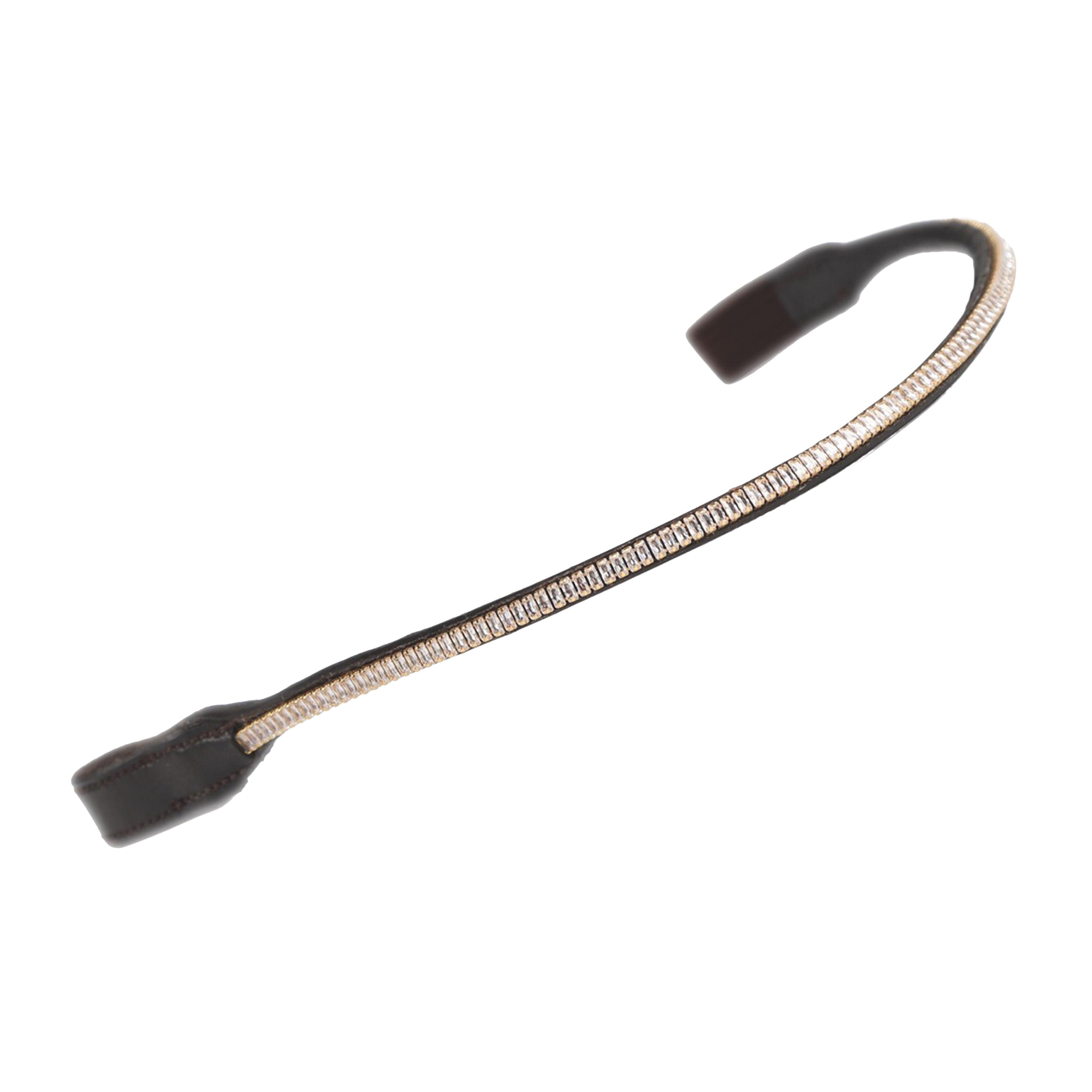 GARA Diamante Browband Havana