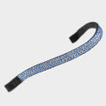 GARA Wide Diamante Browband Black/Blue