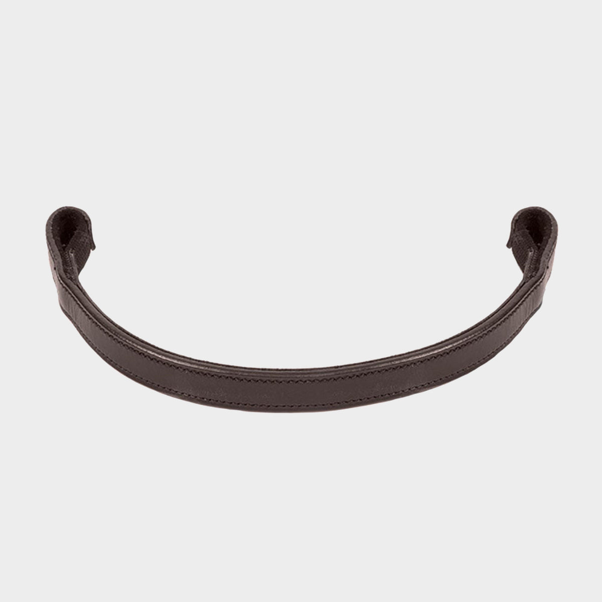 GARA Plain Browband Havana
