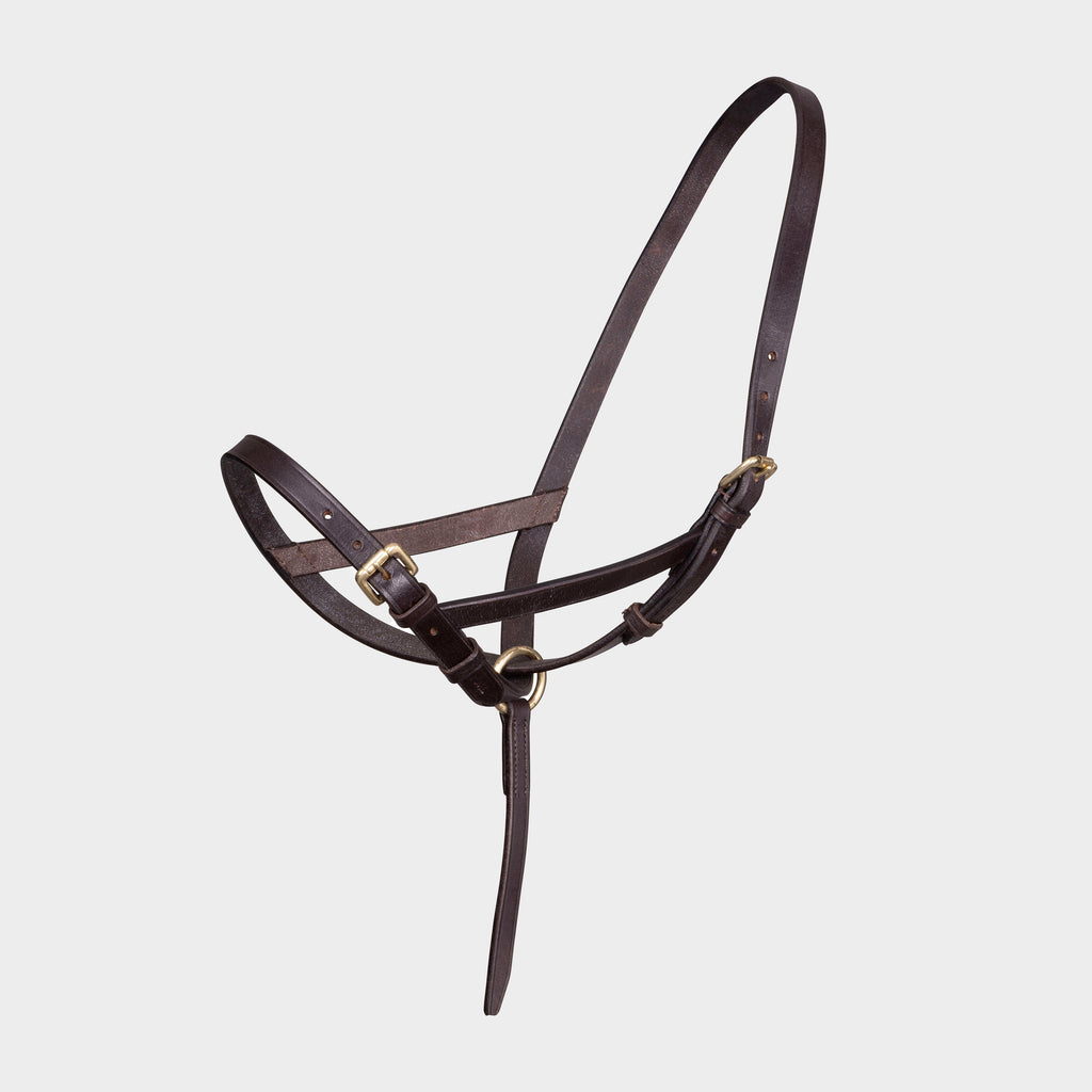 GARA Leather Foal Slip Havana