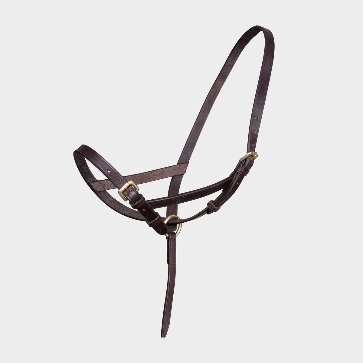 GARA Leather Foal Slip Havana