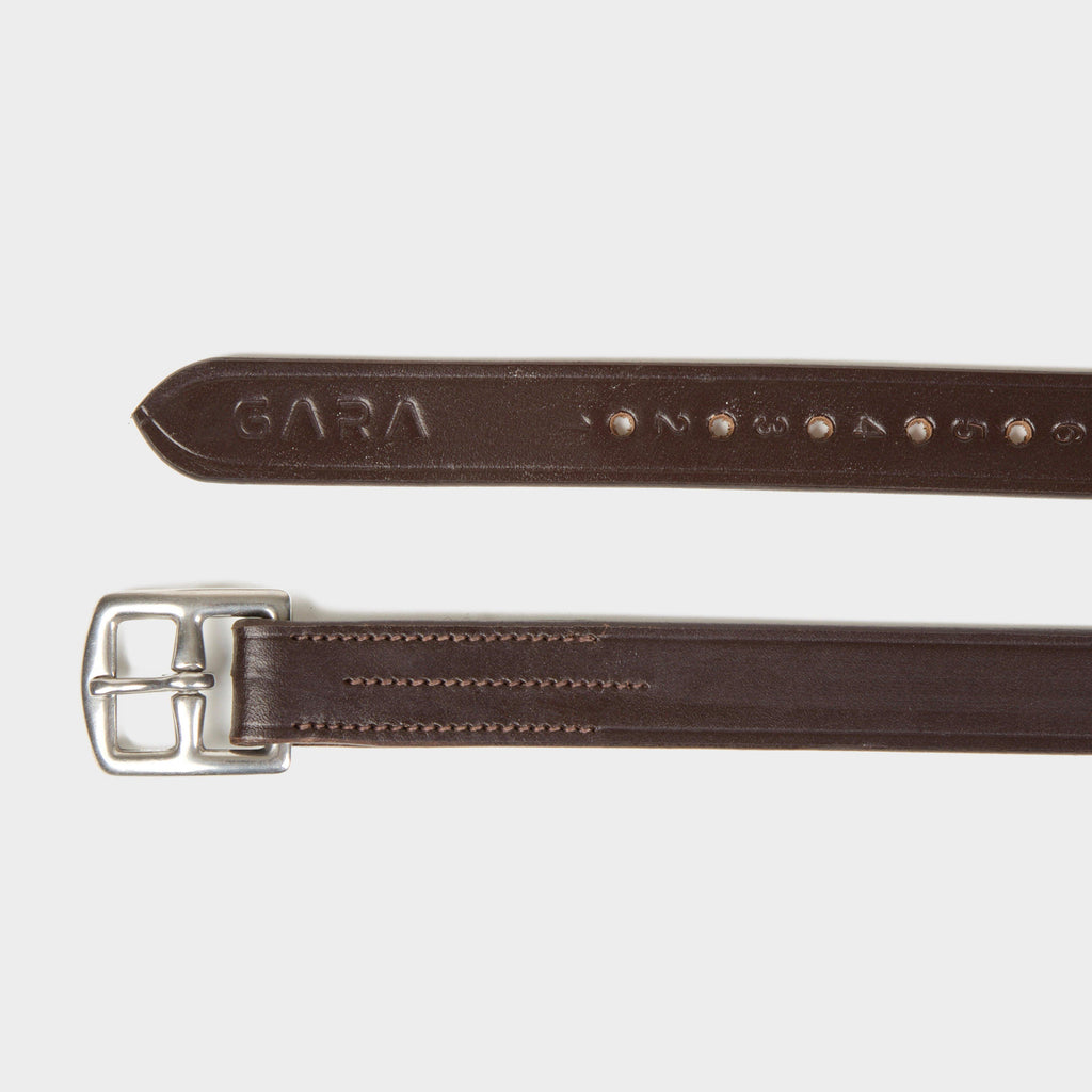 GARA Stirrup Leathers Brown