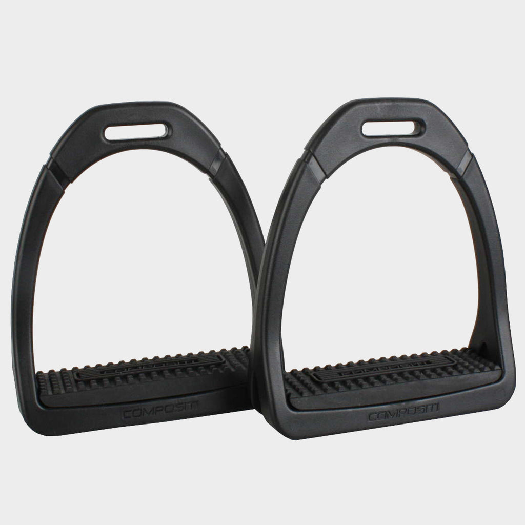 Premium Profile Stirrups Black