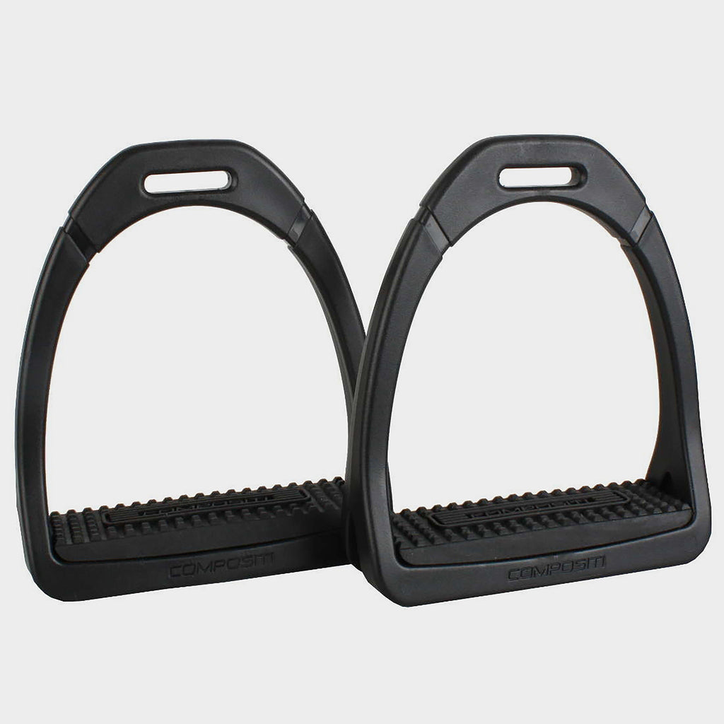 Premium Profile Stirrups Black