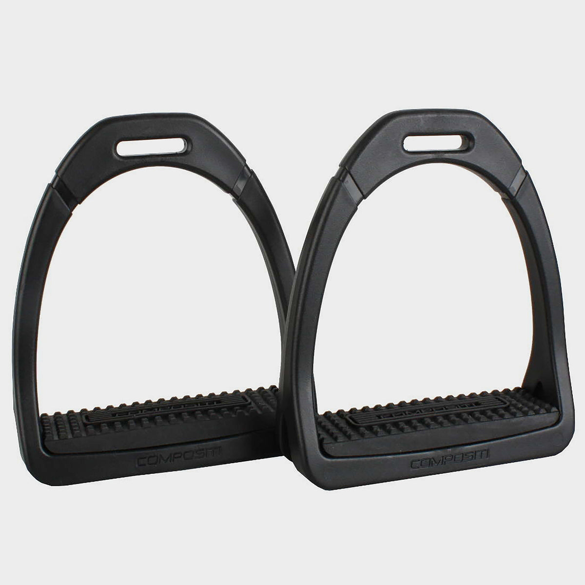 Premium Profile Stirrups Black