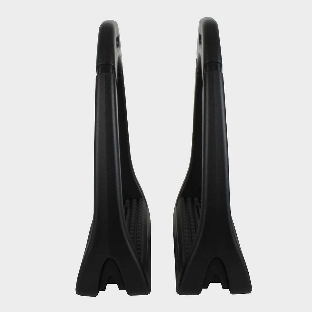Premium Profile Stirrups Black
