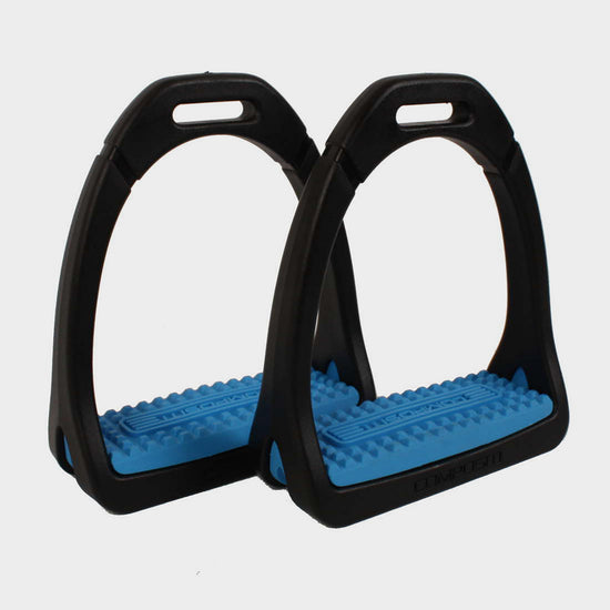 Compositi Premium Profile Stirrups Light Blue