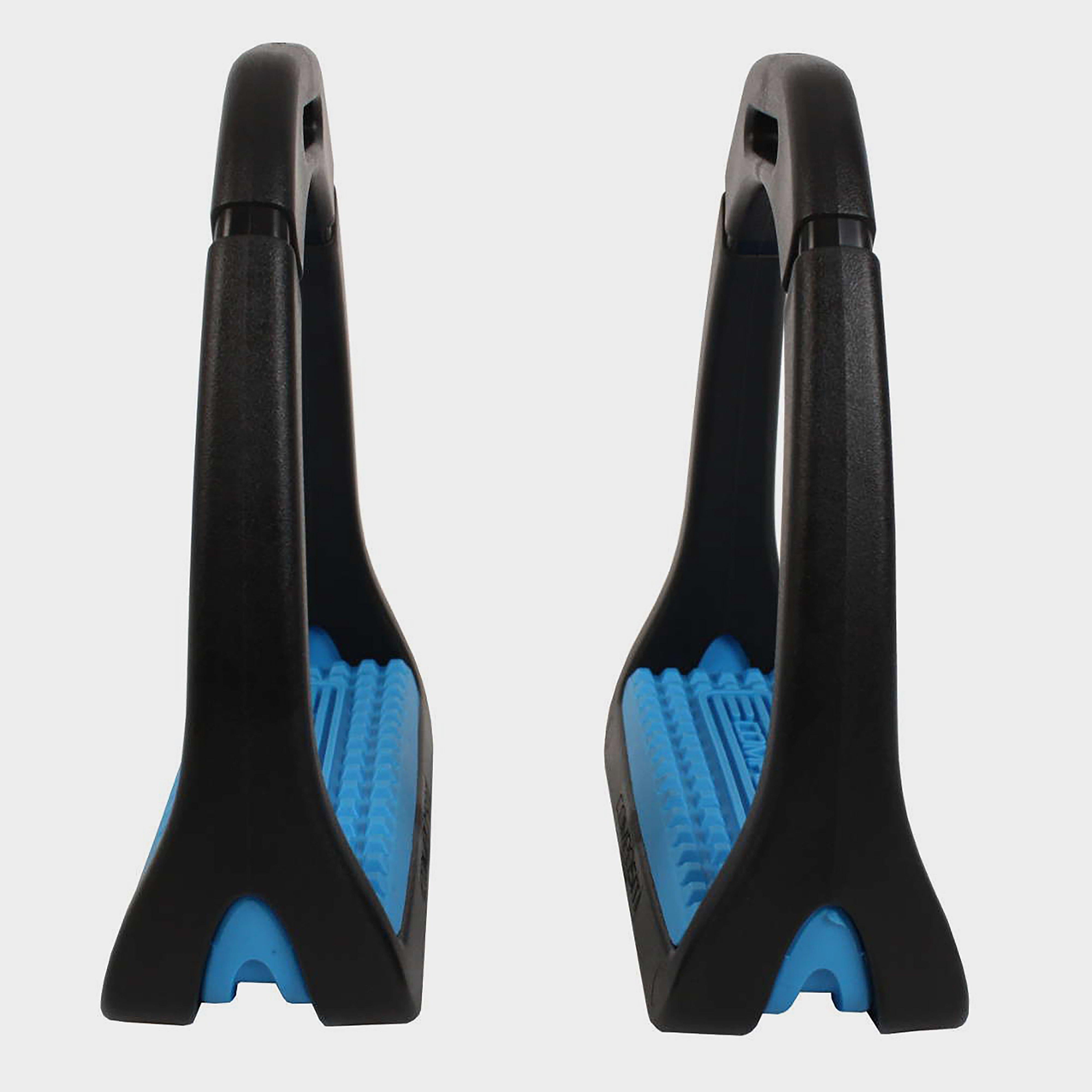 Compositi Premium Profile Stirrups Light Blue